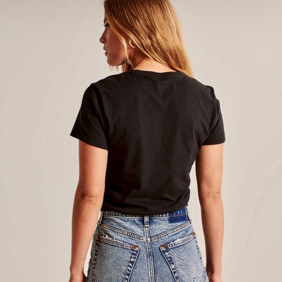 Oversized pink square tee - Picture 4 of 9